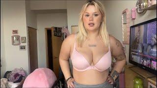 TRANSPARENT CURVY TRY ON HAUL w/winona hauser