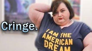 fat people cringe