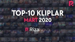 #TOP10 Kliplar #Mart2020 #RizaNova