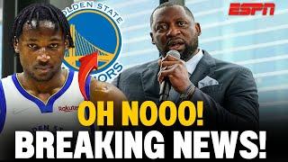  CAME OUT NOW! WARRIORS' DECISION LEFT EVERYONE SPEECHLESS!LATEST NEWS FROM GOLDEN STATE WARRIORS !