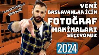 YENİ BAŞLAYANLAR İÇİN FOTOĞRAF MAKİNALARI ÖNERİLERİ (2024)