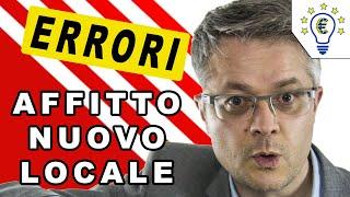 Aprire un'attività con Finanziamenti:ERRORI da evitare prima d'affittare il locale.ContributiRegion