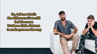 The Chainsmokers- See the Way ft. Sabrina Claudio (Lyrics) {HeyLyrics}