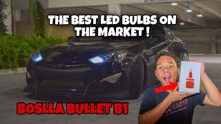 THE BEST LED BULBS ON THE MARKET! Boslla Bullet B1 Led Bulb Review!