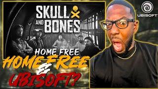 THEY PARTNERED WITH UBISOFT??? | RETRO QUIN REACTS TO HOME FREE "SKULL & BONES" (REACTION)