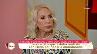 ‘Me juraste que te ibas a divorciar y luego de 4 hijos, ¡nada!’ | Que pase Laura | Programa 26 -09