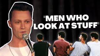 Riffing on the MEN in the Front Row | Andrew Packer | Stand Up Comedy