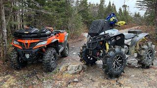 CFmoto Madness - Can Am Renegade 1000r vs. CFmoto CForce 1000