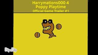 Harrymations000 4 - Poppy Playtime: Chapter 3 - Official Game Trailer #1