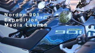 Norden 901 Expedition – Media Launch Highlights | Husqvarna Motorcycles