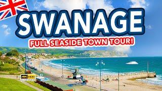 SWANAGE | Full tour of seaside holiday town Swanage, Dorset