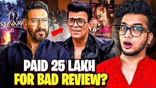 Karan Johar Vs Ajay Devgan | Bollywood Real Ugly Fights