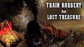 Missing Train Robbery Loot in New Mexico