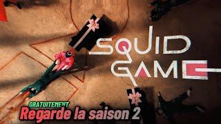 Comment regarder la série Squid Game, Saison 2 - #gratuit au Complet - Bande Annonce Netflix