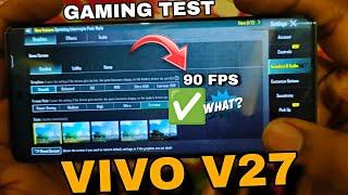 Vivo V27 PUBG Test || Vivo V27 BGMI Test Graphics