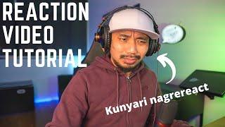 Paano Gumawa ng Reaction Videos The Easiest Way | Reaction Video Tutorial