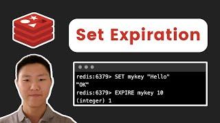 Redis Tutorial - Set Expiration on Key-Value Pair