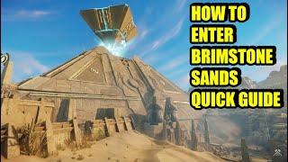 New World How to Enter Brimstone Sands Quick Guide