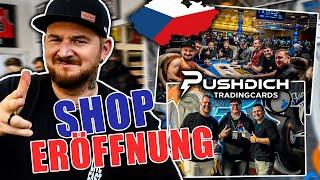 Mein WOCHENENDE bei der PUSH DICH SHOPERÖFFNUNG und Trip nach TSCHECHIEN  VLOG