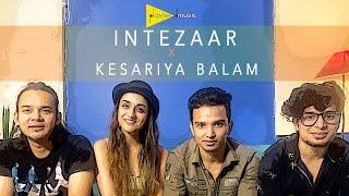 Intezaar x Kesariya | Arijit Singh | Mithoon | Asees Kaur | Cover | VYRL | Anil Rawat | Neha Karode