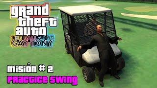 GTA IV: The Ballad of Gay Tony - Misión #2: Practice Swing (GamePlay en Español)