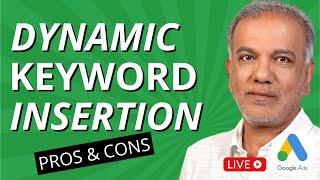 Dynamic Keyword Insertion | How To Use Google Ads Dynamic Keyword Insertion (DKI)