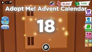 Adopt Me! Advent Calendar - Day 18 [with Arrrgus]