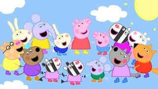 Peppa Pig Jumps to the Sky | Family Kids Cartoon