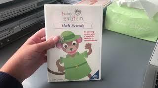 Opening to Baby Einstein World Animals 2004 DVD