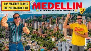 LA MEJOR GUÍAPARA VISITAR MEDELLÍN que hacer? Donde dormir? Planes y actividades