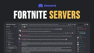 Best Discord Servers For Fortnite - Full Guide (2024)