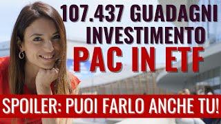 PAC 2024: Conviene investire in un Piano Accumulo Capitale in ETF? Rendimento 100€ mese per 35 anni