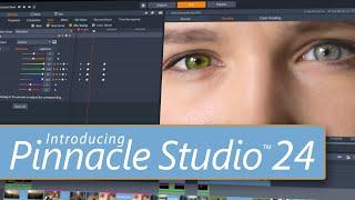 Introducing Pinnacle Studio 24