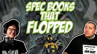 Spec Books that FLOPPED! The Black Winter! Virus! Codex!