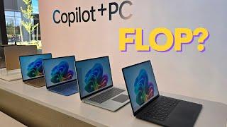 I Copilot Plus PC sono già un flop? Parliamone