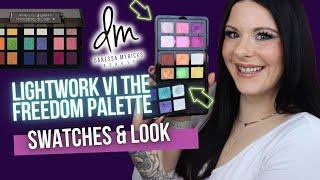 NEU  Lightwork VI The Freedom Palette Danessa Myricks Beauty Review Look & Swatches deutsch