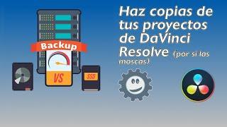 Cómo archivar proyectos en DaVinci Resolve - Guarda tus proyectos