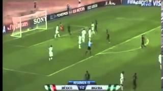 Goal Cantik Mexico Vs Nigeria Piala Dunia U17 UEA   19 Oktober 2013