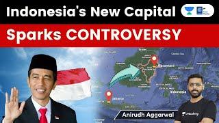 Controversy over Indonesia’s New Capital Name Nusantara and its Hindu Heritage History. #UPSC