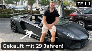 Aus der Armut in DE zum Lambo in Dubai! | Interview mit Trading Dom