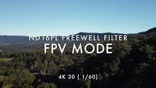DJI Mini 2 4K - Follow me Vs FPV mode. comparison of modes using Freewell ND filters