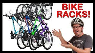 Wall Mounted Bike Rack That Hold Up To 6 Bikes! | Set By Step Installation!