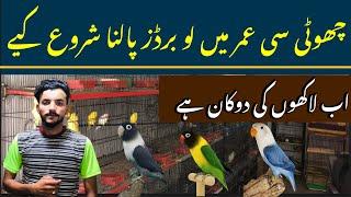 College road birds market Rawalpindi famous birds shop | love birds prices@zakirhussainshah6234