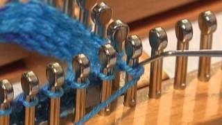 Sock Loom: Heel and Toe Part 1