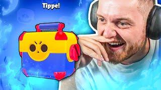 FETTES Mega Box OPENING! - ICH will ALLE SKIN! | P2W Keule in Brawl Stars aktiviert!