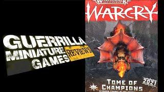 GMG Reviews - WARCRY: Tome of Champions 2021 by Games Workshop