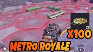 POISON MINES EVERYWHERE  - PUBG METRO ROYALE CHAPTER 23