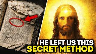 The Hidden Teachings of Jesus to Activate the Higher Self (Kept Hidden)