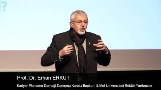#KariyerPlanlamaZirvesi'nde Erhan ERKUT – Kariyer Planlama Derneği Danışma Kurulu Başkanı