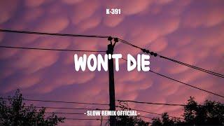 Dj Slow Remix! Won't Die Mashup Remix ( Slow Remix Official )